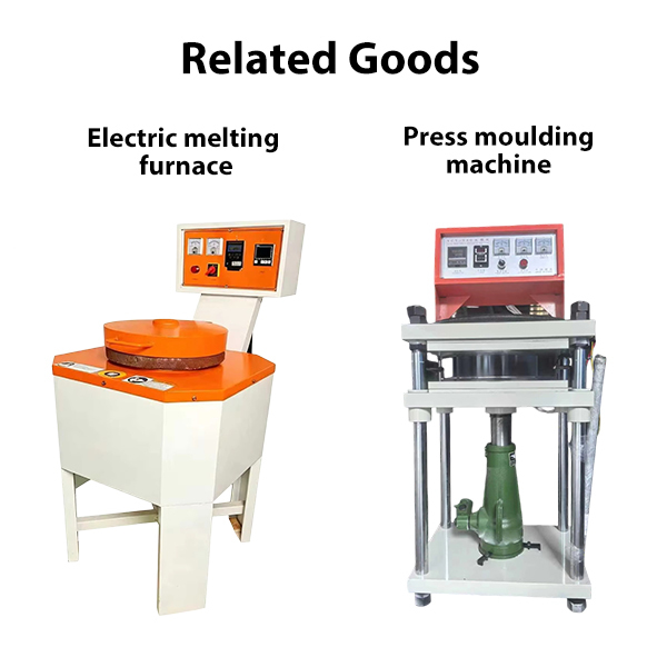 Semi-Automatic Vacuum Centrifugal Spin Casting Machine for Producing Zinc Alloy Brooch Pins and Clothing Accessories