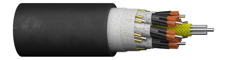 3GSLTOE 0.6/1KV Spreader Cables for Basket Operation Cable Copper Conductor EPR Rubber Insulation 3GSLTOE-J Control Cables