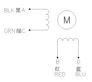 Nema52 2phase Hybrid Stepper Motor With Holding Torque 25N.m / 30N.m / 40N.m / 50N.m