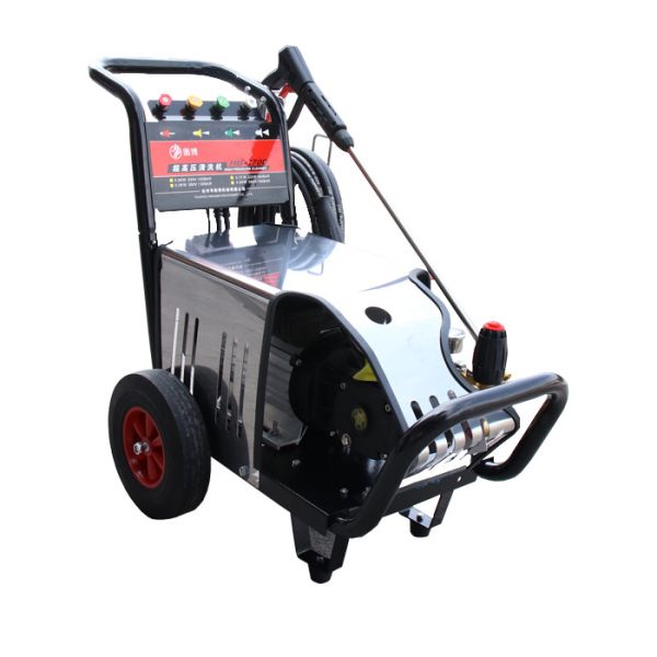 Sandblasted Electric High Pressure Washer Rust Removed 10-32Mpa