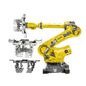 China Fanuc R-2000iC/165F 165kg 2655mm Reach Payload 6 Axis Industrial Robot Arm Pick and Pack Palletizing Robot on sale
