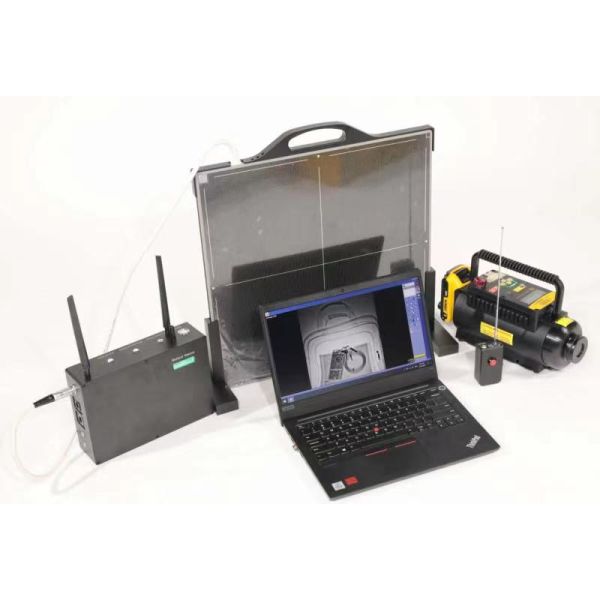 Security 5g Wifi 70m Portable X-Ray Inspection System