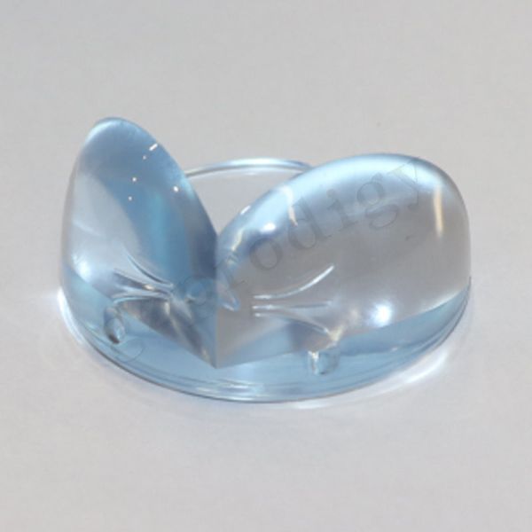 Anti Abrasion PVC Transparent Corner Protector Multipurpose Durable