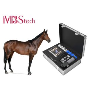 Buy cheap Carry Box ESWT Shockwave Therapy Machine For Horses from wholesalers
