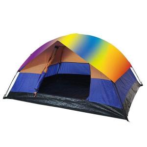 China 190T taffeta fabric /waterproof camping tent fabric on sale