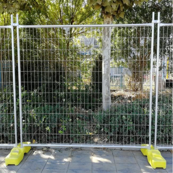 Modular Bases Australian Standards Temporary Fencing For Construction Events
