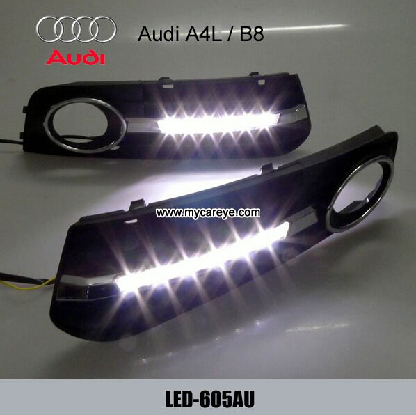 AUDI A4 A4L B8 DRL module LED Daytime Running Light sale led running lights