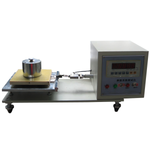 Computer-Controlled COF Testing Machine with Load Cell