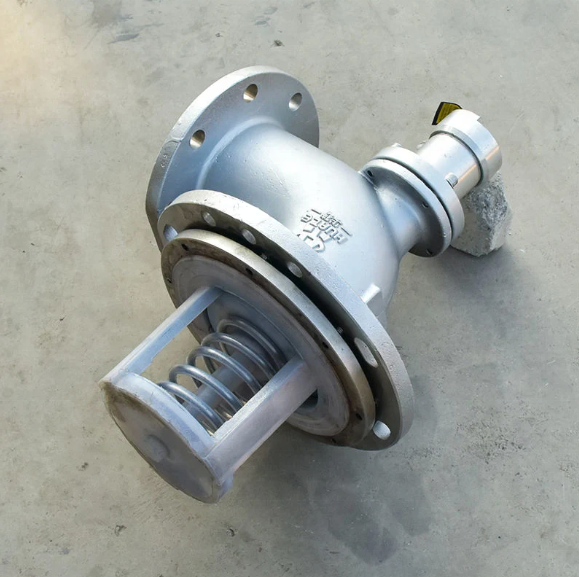 6 Inch Emergency Cut Off Bottom Hydraulic Loading Valve Shutoff Structure Oil Media