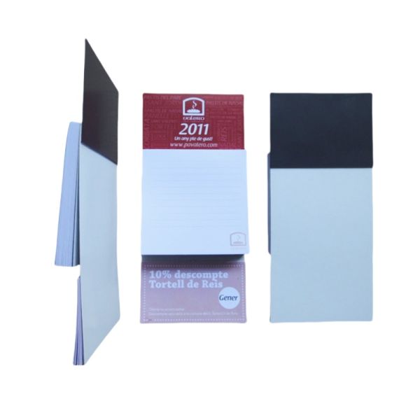 Fridge Custom House Shape Paper Note Pad With Magnet