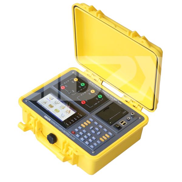 ZX-BCS Three Phase Transformer Testing Equipment 0.8~10000 Transformer Turns Ratio Tester