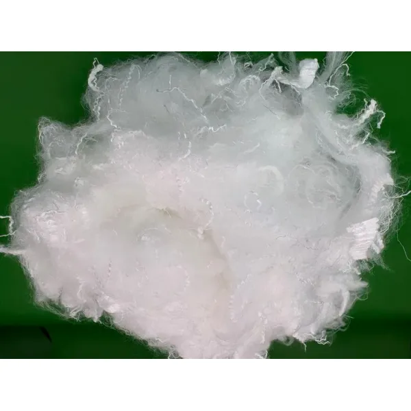 0 7D*25mm Polyester Staple Fiber Microfiber White Virgin High Quality Grsde-AAA