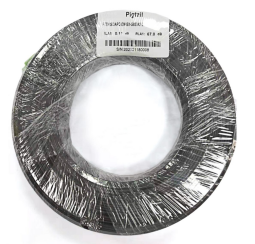 SC/APC FTTH Drop Cable Pigtail with G657A1 Fiber and LSZH Black Jacket for Reliable Connectivity