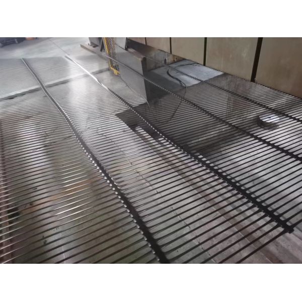 95KN Plastic HDPE Uniaxial Geogrid High Strength Soil Reinforcement Solution