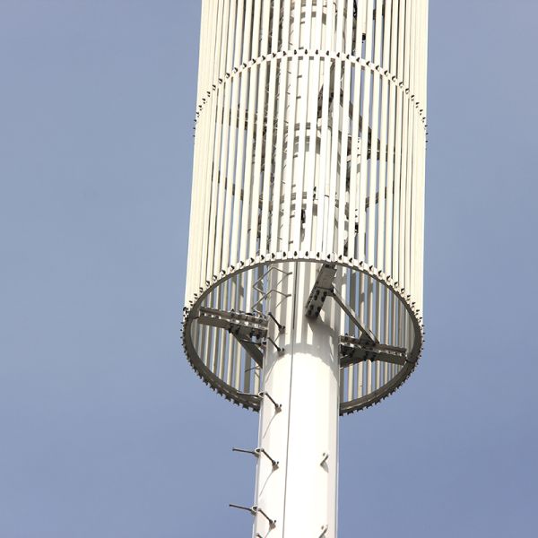 Angle Steel 4g Monopole Communication Tower Wifi