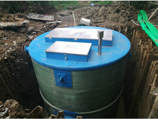 Industrial Sewage Treatment Prefabricated Pump Station Flood Control Project