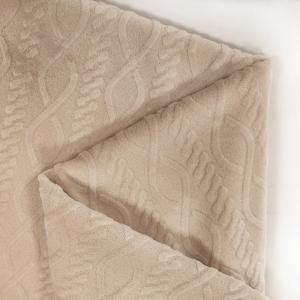 China Customizable Super Soft Fabric Velvet Special Sheared 100% Polyester Home Textile on sale