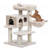 Slim Cardboard Songmics Cat Tree Toys XXL Plush Perch Reliable Corrosion Resistant for sale
