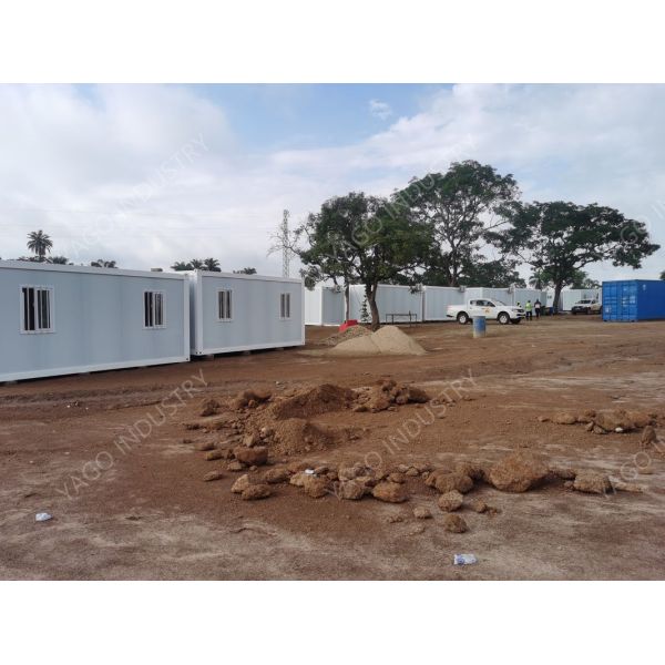 Portable Prefabricated Modular Units Container Buildings Solutions For Emergency Shelters