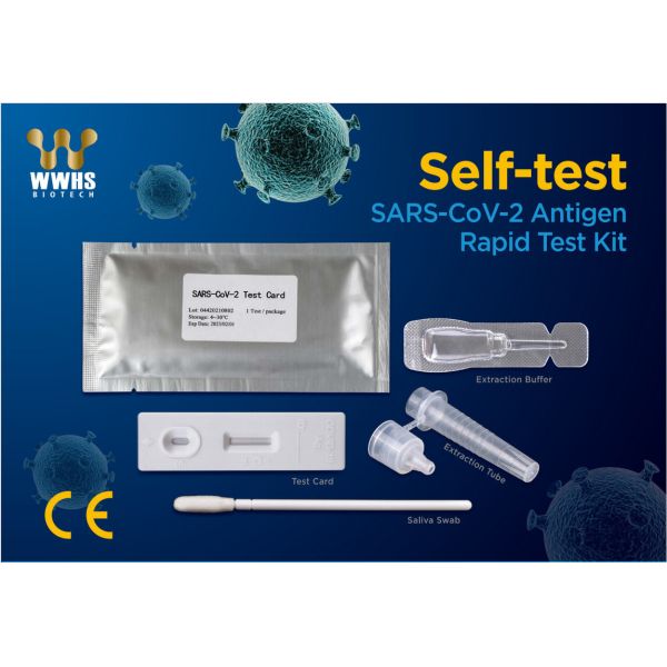 SARS Flu 19 Rapid Self test Kit CoV-19 New Nucleic Acid Extraction For Vitro Diagnostic Test