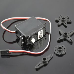 Wholesale Continuous Rotation Servo DC Gear Motor , Remote Control Car Parts from china suppliers