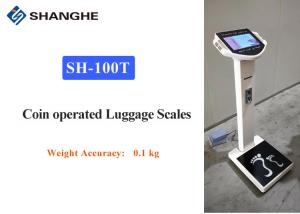 Wholesale Smart Connected Electronic Luggage Scale , Multi Languages Heavy Duty Luggage Scale from china suppliers