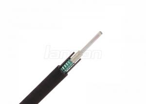 China GYXTW 9 / 125 OS2 Fiber Optic Single Mode Cable 2 - 24 Cores For Duct / Aerial on sale