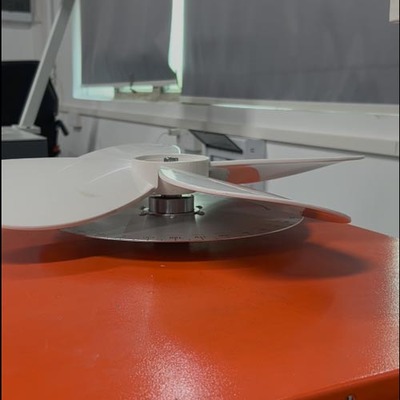 Dynamic Balancing Machine For Fan Single-Sided Vertical Type Balance Speed (R/Min) 800 (Reverse Braking Brake System)