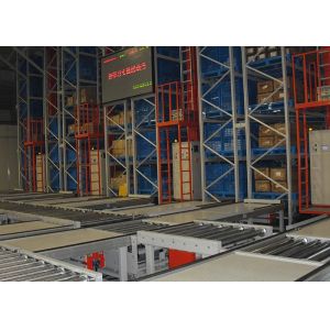 High Density Logistics Automated Retrieval System , ASRS Management Automatic