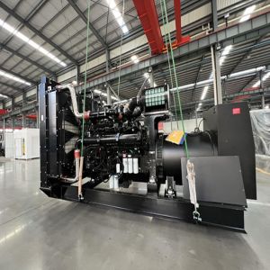 1000KW Cummins Diesel Generator Trialer 4 Cylinder Diesel Generator