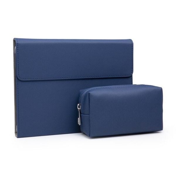 Microsoft Surface Pro 4 Case, PU Leather Folio Protective Stand Cover for Surface Pro 2017/Pro 4 with Pen Holder