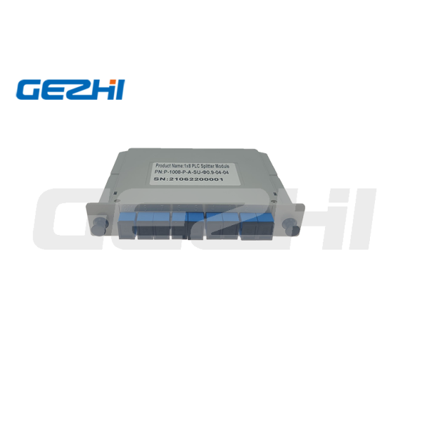 1x32 PLC Splitter Cassette Plug-in Type Optical Splitter Insert Cassette Type PLC Splitter