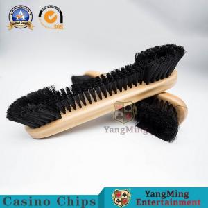 Wholesale Baccarat Dragon Tiger Texas Holdem Poker Table Cleaning Brush from china suppliers