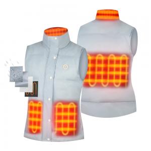 China Electronic Winter Heating Body Warmer 7.4V Rechargeable USB 5v on sale