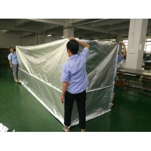 Wholesale Three Dimensional Foil Insulated Box Liners Used In Molds And Machines from china suppliers