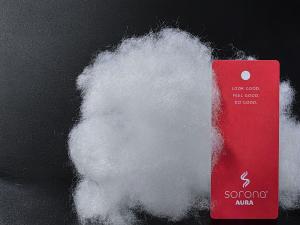 China Sorona Down Like Quilting Wadding Fabric Sorona Fiber Ball  Fluffier Warmer And Lighter on sale