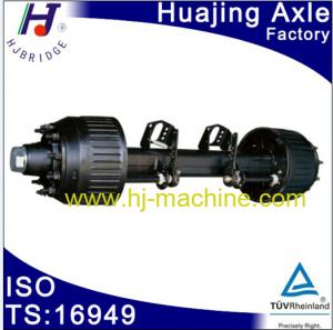 Wholesale Trailer Axle &amp; Semi-trailer Axle Assembly 9Ton-18Ton from china suppliers