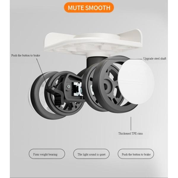 Lightweight PC Luggage