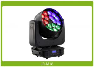 China LED Moving Head Beam, 18x15W, RGBW 4-in-1 Affordable Lighting Equipment LED Moving Head Light on sale
