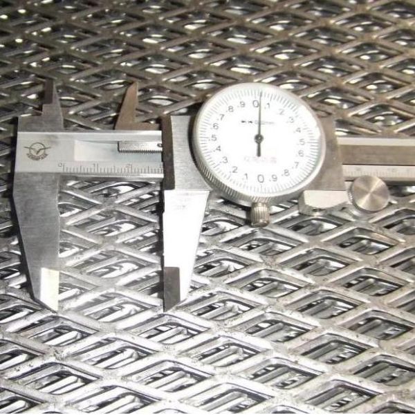 flattened expanded metal