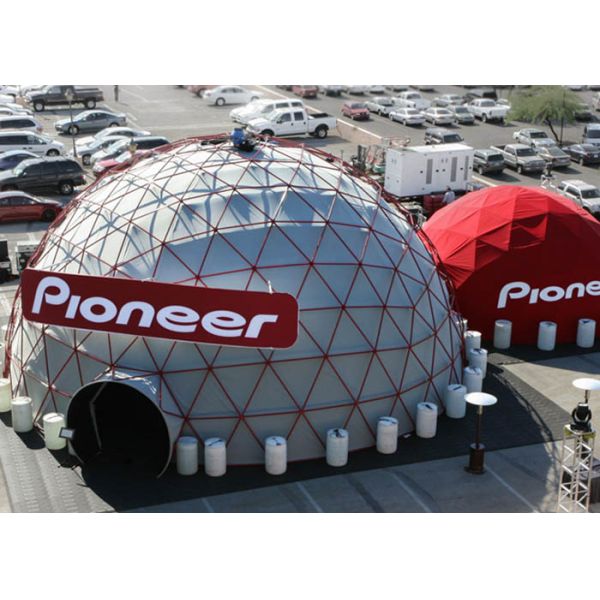 Commercial Display Multi-functional Transparent White Outdoor Event Dome Tent