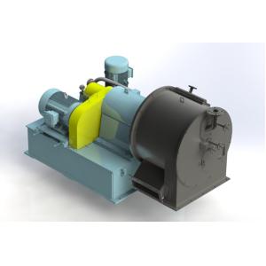 20T/Hr Continuous 2 Stage Automatic Discharge Perforated Basket Salt Centrifuge