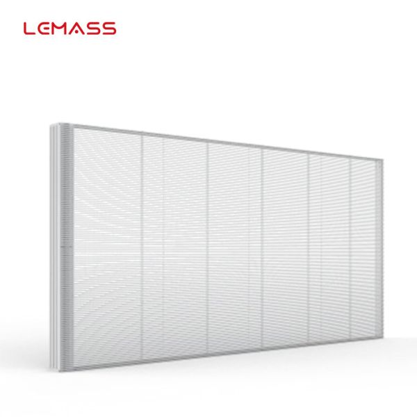 P20.8 Large Creative LED Display Screen Transparent For Advertising ODM