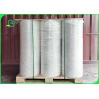 China Eco - Friendly 330mm * 500m 120gsm 170gsm Stone Paper Roll For Printing for sale