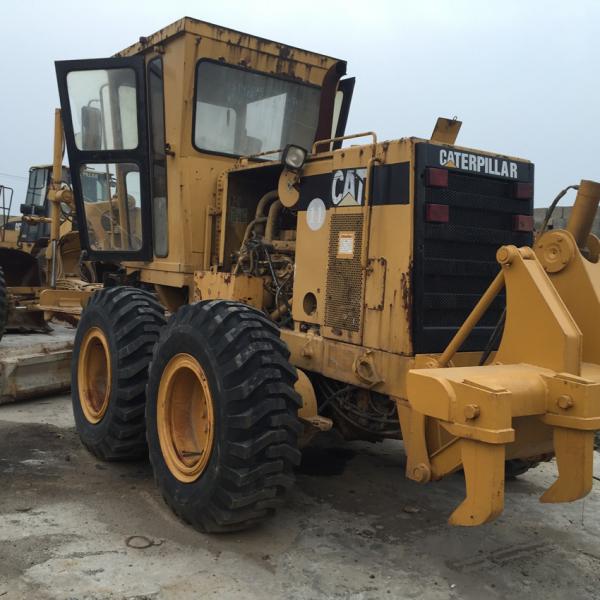 Quality used year -2008 CAT 140H grader for sale, Grader Heavy Equipment With Push Block for sale
