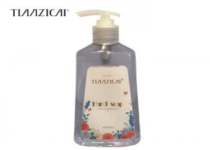 Wholesale TIANZICAI Liquid Hand Wash Soap , 0.4L Rosa Centifolia Essential Oil Hand Sanitizer Fruit from china suppliers