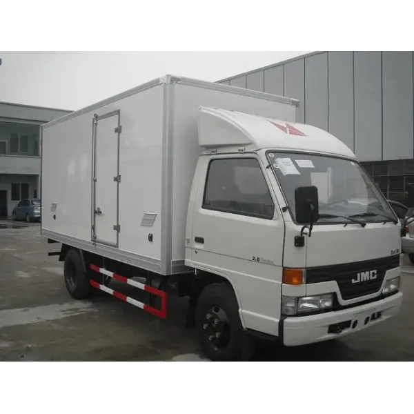 Snowfall Refrigerated Truck Body - Lightweight & High Strength