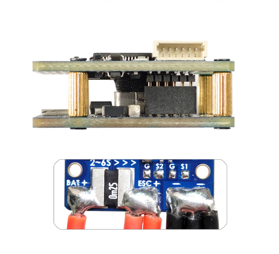 Matek F405-WMN Flight Controller Stack STM32FRGT6 ICM42688P SPL06 Barometer Osd BlackBox 16M Flash For Fpv Drone DIY Parts