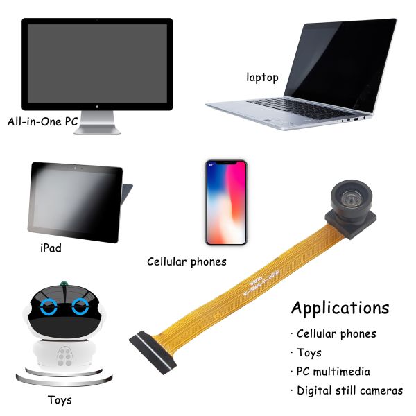 ESP32 OV5640 Camera Module 5MP 24Pin MIPI DVP Face Recognition Camera Module