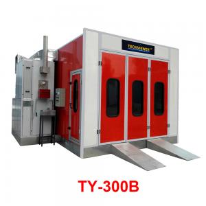Wholesale 80℃ Steel Car Paint Booth Baking Oven With Italy Brand Diesel Burner Automotive Spray Booth from china suppliers